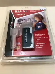 NEW! SanDisk Mobile Card Reader/Writer (Made for Verizon Wireless) SDDR-103-V10