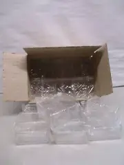24 Clear Plastic Display Cases for 1/64 Diecast A
