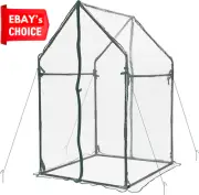 Mini Greenhouse Heavy Duty Portable Clear Tent 36.2x36.2x59.5 Inch