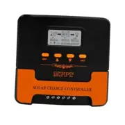 40A MPPT Solar Charge Controller 12V/24V DC Output with Dual USB Port 100V, 40A