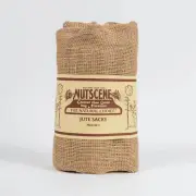 Hessian Jute Garden Sacks / Storage Bags - pack of 2 - Nutscene