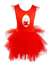 [Claris The chicest Mouse in Paris] Holiday Heist Fashion Dress in Red