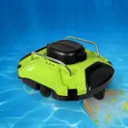 Robot Swimming Pool Cleaner Robotic Vacuum Automatic Cordless Rechargeable