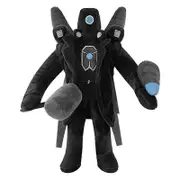 Skibidi Toilet Toy Plush,Speakerman Plush Game for Kids Collectors A