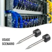 2 Pcs Fiber Fusion Splicer Electrodes Fits R INNO Electrodes IFS-10,15,15H