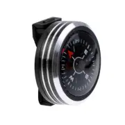 Watch Band Slip Slide on Navigation Wrist Compass for Survival Paracord Belt
