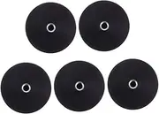 YOSADIER 5Pcs LED Spotlight Base with Rubber Coating Durable Mounting Bracket for Easy Installation Car Roof Strong for