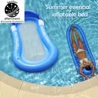 Inflatable Water Hammock Pool Lounge Bed Floating Beach Recliner Chair