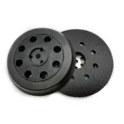 High Quality Black Rubber Backing Pad for Bosch Sander Models 1295DVS 3725DEVS