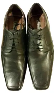 Alfredo Men's Lace up Shoes 22189, Black shoes - Size 40