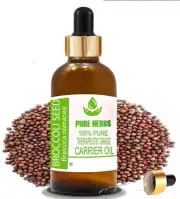Pure Herbs Broccoli Seed 100% Pure & Natural Brassica Oleracea Carrier Oil