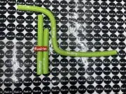 LAND ROVER DEFENDER 200TDI SILICONE EXPANSION TANK BLEED HEADER KIT GREEN (1)