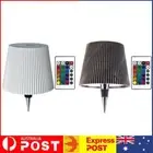 Wireless Wine Bottle Lamp 3 Color RGB LED Table Lamp Rechargeable Light(White) A