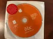 Apple iMac Software Install CD SSW Version 8.5.1 CD Version 1.0
