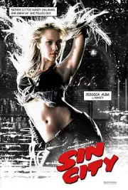 Sin City (2005) Movie Poster, Original, DS, Unused, NM, Rolled - Jessica Alba