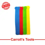 CordTech 120mm Reusable Hook And Loop Ties - 20 Pack Cable Management Supplies