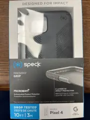 Speck Presidio Pro Series Hard Case for Google Pixel 4 - Black