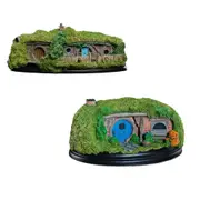Weta The Hobbit Gandalf's Cutting Hobbit Hole Diorama - #24
