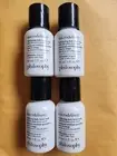 4x PHILOSOPHY MICRODELIVERY EXFOLIATING DAILY FACIAL WASH 1.0oz / 30ml ea NEW