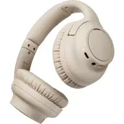 Audio-Technica ATH-S300BT Wireless Noise-Cancelling Over-Ear Headphones (Beige)