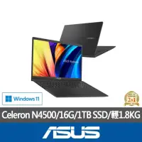 在飛比找momo購物網優惠-【ASUS 華碩】特仕版 15.6吋輕薄筆電(Vivoboo