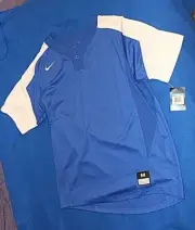 Nike Mens size M Baseball Pull Over Top retail $40