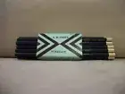11 NOS Vintage A. W. Faber Berkeley Pencils #827 Blue - Made in U.S.A.