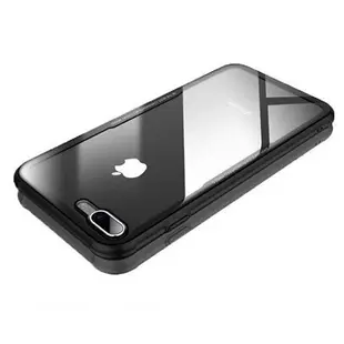 iPhone8 7 Plus 鋼化玻璃 背蓋 軟邊 蜂窩結構 防摔 防撞 保護殼 現貨 蝦皮直送