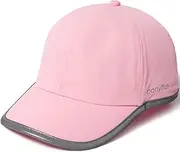 [Ponyflo] Kids Active Ponytail Hat - Ponytail Cap, Girls Baseball Hat, Full Back Opening, Cute Hats for Girls Ages 7-12 Years