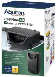 Aquarium, Aqueon Quietflow E Internal Power Filter (40 Gallons)