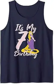 [Disney] Tangled Rapunzel It's My Seventh Birthday Tank Top