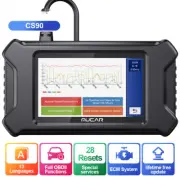 OBD2 Professional Diagnostic Tool Auto Scanner Bluetooth ECM System 28 Resets