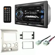 Soundstream VM-22B Bluetooth USB AM/FM Car Stereo for 2004-2006 Titan/Armada