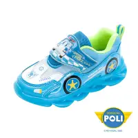 在飛比找Yahoo奇摩購物中心優惠-【救援小英雄波力】波力POLI 電燈運動鞋/童鞋 抗菌 輕量
