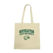 Northeastern State University River Hawks NSU NCAA Team Seal Tote Bag