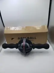 Arm Gyro Ball Core Trainer Exercise Torque with Handle Forearm black