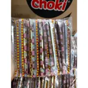 Choki Choki Chocolate Paste - 40pcs Mini Stick Snacks Fast Shipping