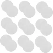 Generic Essential Car Humidifier Pads 30pcs White Fiber Absorbent Fragrance Diffuser Sheets