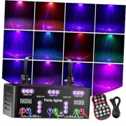 DJ Disco Laser Lights 21 LED for Party Bar with 27 Pattern RGB+UV Sound
