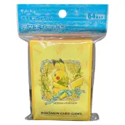 Pikachu Mimosa Card Sleeves 64ct Pokémon Center Japan US SELLER
