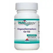 Nutricology/ Allergy Research Group Organogermanium, 100 Tabs (Pack of 2)
