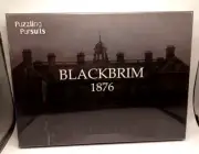 NEW Puzzling Pursuits Blackbrim 1876 Immersive Puzzle Adventure Game Codes Clues