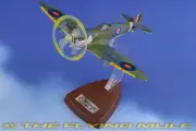 Forces of Valor 1:72 Spitfire Mk IX USAAF Gustav Lundquist Tolly Hello