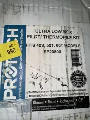 Protech SP20303D Gas Control (Thermostat) - NG OEM Brand