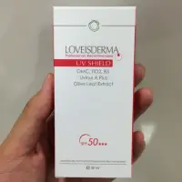 在飛比找蝦皮購物優惠-愛斯德瑪 LOVEISDERMA 美肌膚色防曬乳 UV SH