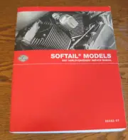 2007 Harley-Davidson Softail Service Manual Heritage Fatboy Nightrain Rocker NEW