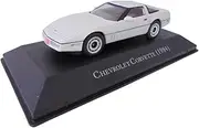 OPO 10 - 1/43 Scale Model car Compatible with Chevrolet Corvette C4 1984 - AR172