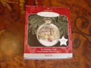 MAGIC COLLECTOR'S SERIES HALLMARK ORNAMENT THOMAS KINKADE ST. NICHOLAS CIRC NEW