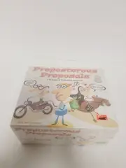 Preposterous Proposals Adult Drinking Party Board Game BRAND NEW