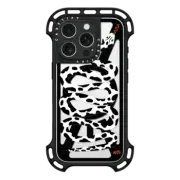 iPhone 16 Pro Ultra Bounce Case MagSafe Compatible Cow Print Snake by Kristina Micotti